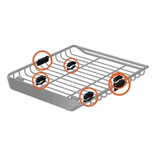 Replacement Rooftop Tent Mounting Hardware image 2