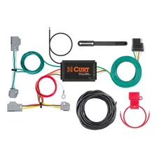 Custom Wiring Harness; 4-Way Flat Output; Select Volvo XC60 image 1