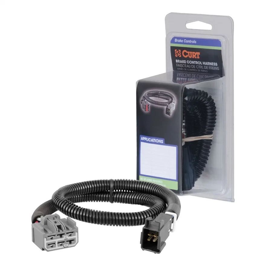Brake Controller Harness; Select Enclave; Acadia; Traverse; Outlook (Packaged)