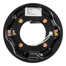 Electric Trailer Brake Assembly; 7in. x 1-1/4in.; 4 Bolt; 2;200-lb. Axles; Right image 2