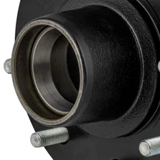 Idler Hub with Races/Wheel Studs; 7;000-lb. Axles; 8 on 6-1/2in. Bolt Pattern image 5