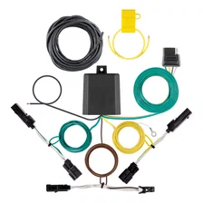 Custom Wiring Harness; 4-Way Flat Output; Select Chevrolet Bolt EUV image 1
