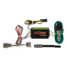 Custom Wiring Harness; 4-Way Flat Output; Select Jeep Grand Cherokee image 1