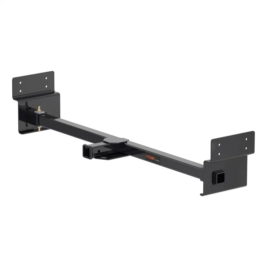 Adjustable RV Trailer Hitch; 2in. Receiver (Up to 72in. Frames)
