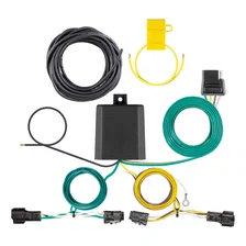 Custom Wiring Harness; 4-Way Flat Output; Select Kia EV6 image 1