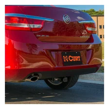 Rear Class 1 Trailer Hitch; 1-1/4in. Receiver; Select Chevrolet Cruze; Buick Verano image 3