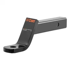 Class 3 Ball Mount; Imported (2in. Shank; 7;500 lbs.; 4in. Drop; 10-1/4in. Long) image 1
