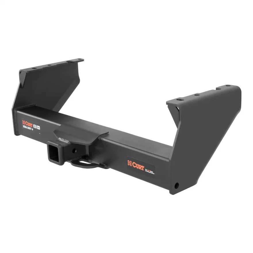 Rear Xtra Duty Class 5 Hitch; 2in. Receiver; Select Chevrolet; GMC; Dodge; Ram Trucks