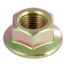 Hex Flange Nut for Axle U-Bolt-9/16in.-18 Thread End image 1