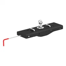 Double Lock EZr Gooseneck Hitch; 2-5/16in. Ball; 30K (Brackets Required) image 1