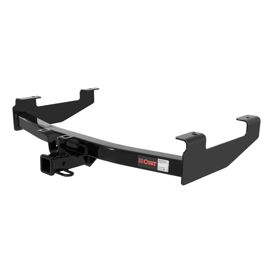 Rear Class 3 Hitch; 2in.; Select Silverado; Sierra 2500; 3500 HD (Square Tube Frame)