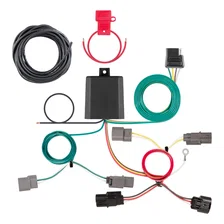 Custom Wiring Harness; 4-Way Flat Output; Select Honda Civic image 1