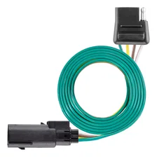 Custom Wiring Harness; 4-Way Flat Output; Select Escape; Tribute; Mariner image 1