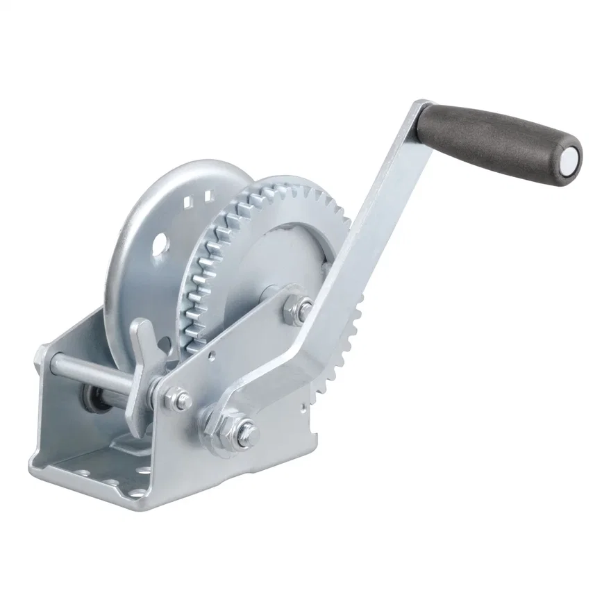 Hand Crank Win. (1;200 lbs; 7-1/2in. Handle)