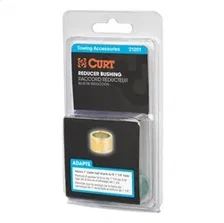 Trailer Ball Reducer Bushing (From 1-1/4in. to 1in. Stem; Packaged) image 3