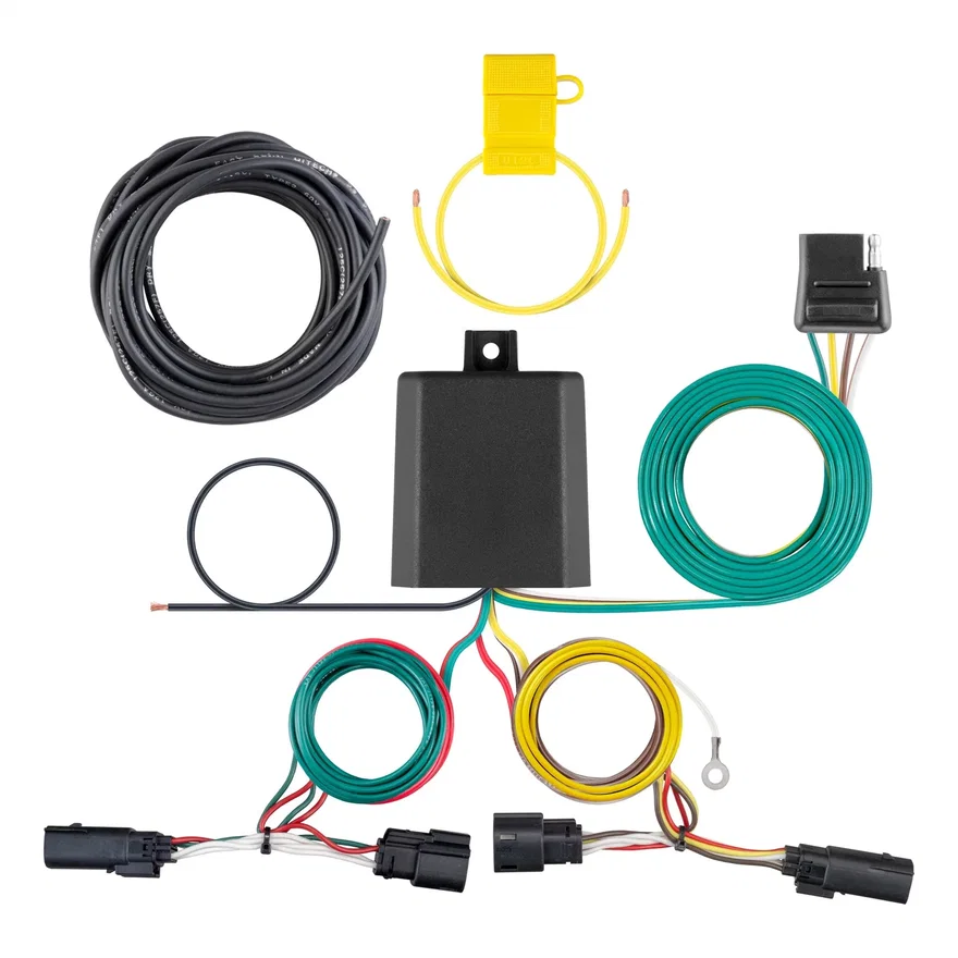 Custom Wiring Harness; 4-Way Flat Output; Select Chevrolet Trax