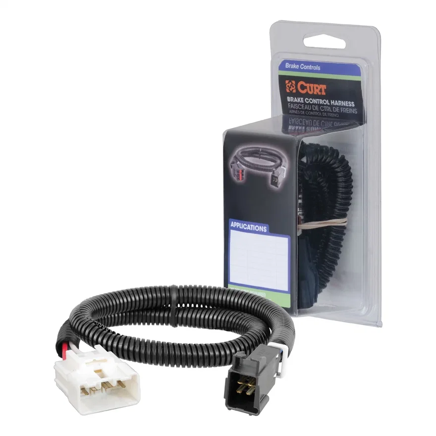 Trailer Brake Controller Harness; Select Toyota Tacoma; Tundra (Packaged)