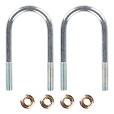 Trailer Axle U-Bolt/Nut Kit; 3;500-lb. Axles; 2-3/8in. Axle Tube; 1/2in.-20 Thre image 2
