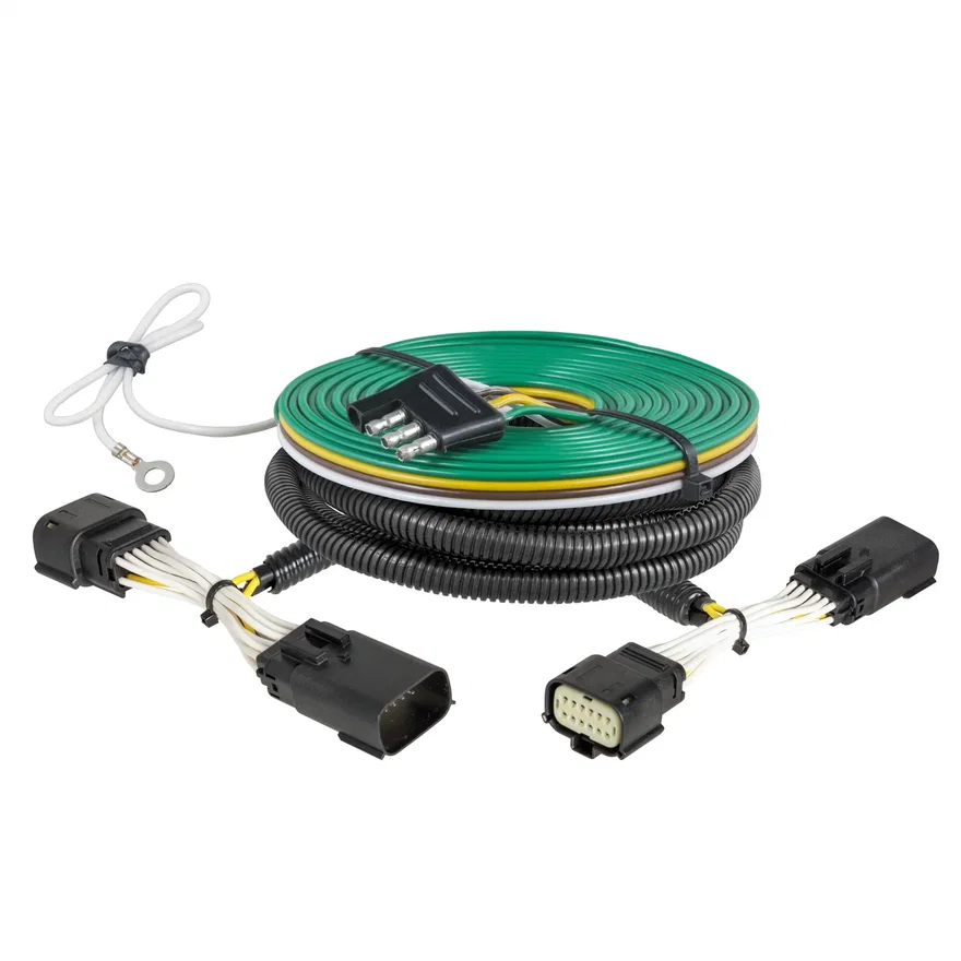 Custom Towed-Vehicle RV Wiring Harness; Select Silverado; Sierra 2500; 3500