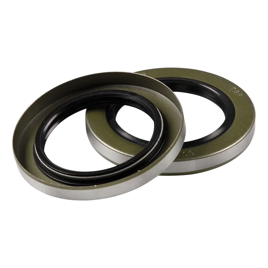 Double Lip Grease Seal; 5;200-8;000-lb. Axles; 2.25in. Spindle Shaft Diam.; 2 Pa