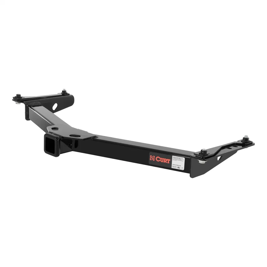 Rear Class 3 Trailer Hitch; 2in. Receiver; Select Toyota 4Runner (Square Tube Frame)