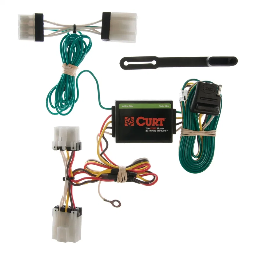 Custom Wiring Harness; 4-Way Flat Output; Select Nissan Pathfinder; Pickup