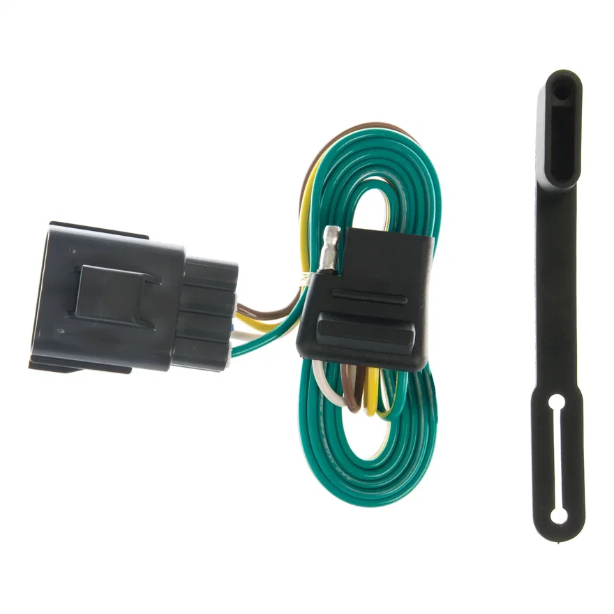 Custom 4-Flat; Select Ford; Mercury; Lincoln Vehicles; OEM Tow Package Required