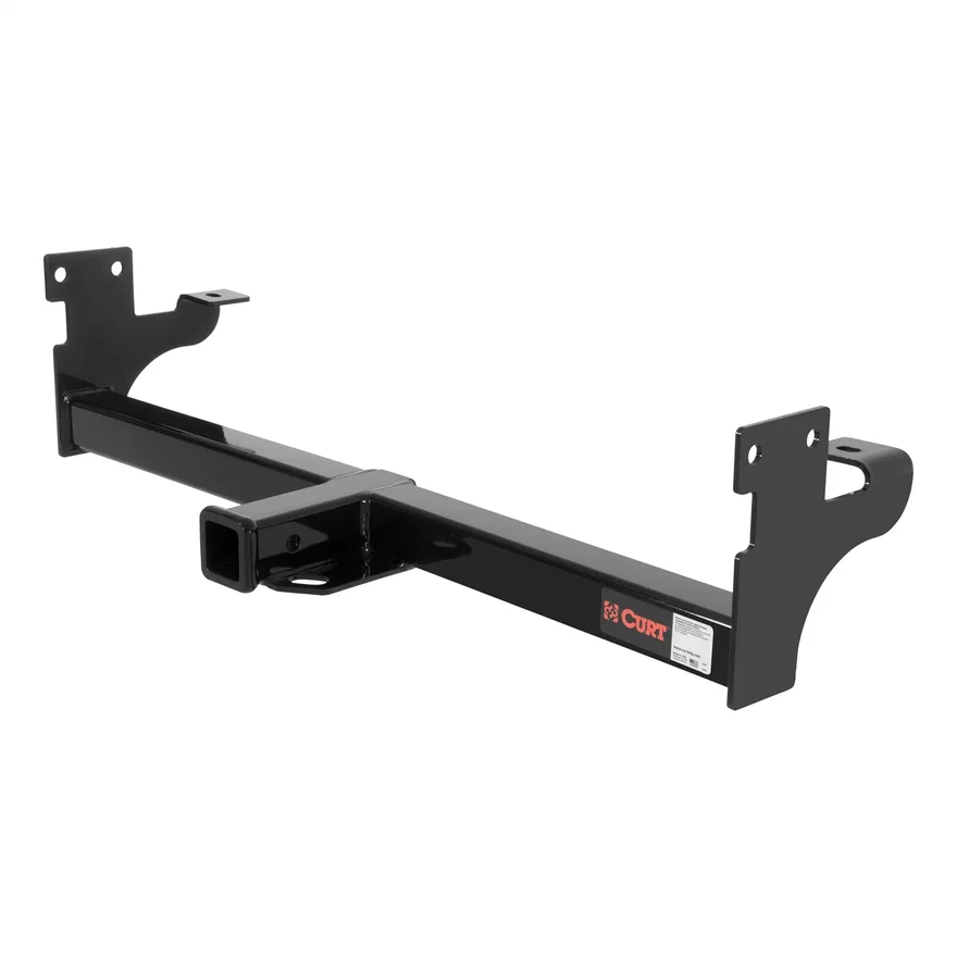 Rear Class 3 Trailer Hitch; 2in. Receiver; Select Acura SLX; Isuzu Trooper