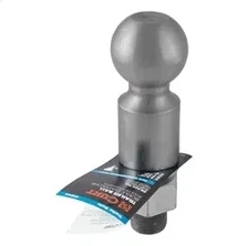 2-5/16in. Trailer Ball (1-1/4in. x 2-5/8in. Shank; 2in. Rise; 25;000 lbs.; Raw S image 2