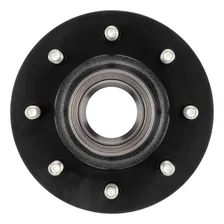 Standard Threaded Idler Hub Assembly w/Races/Wheel Studs; 8;000-lb. Axles image 3