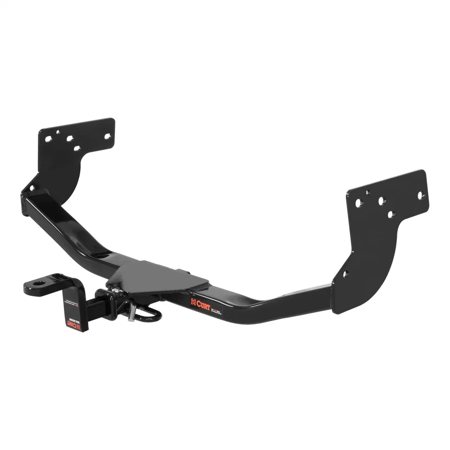 Rear Class 2 Trailer Hitch; 1-1/4in. Ball Mount; Select Mazda CX-9