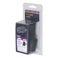 Electrical Adapter (7-Way RV Blade Vehicle to 5-Way Flat Trailer; Packaged) image 3