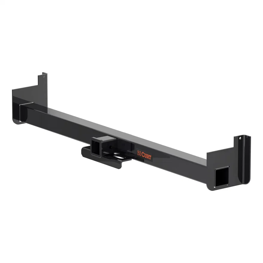 Universal Weld-On Trailer Hitch; 2-1/2in. Receiver (Up to 62in. Frames; 9in. Dro