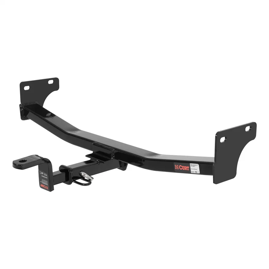 Rear Class 2 Trailer Hitch; 1-1/4in. Ball Mount; Select Jeep Compass; Patriot