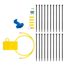Custom Wiring Harness; 7-Way RV Blade Output; Select Ford Ranger image 5