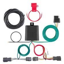 Custom Wiring; 4-Way Flat Output; Select Hyundai Entourage; Kia Sedona; Seltos image 1