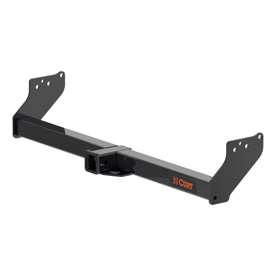 Rear Class 3 Trailer Hitch; 2in. Receiver; Select Toyota Tacoma