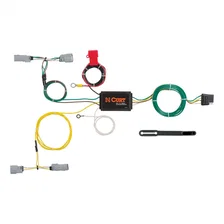 Custom Wiring Harness; 4-Way Flat Output; Select Dodge Challenger image 1