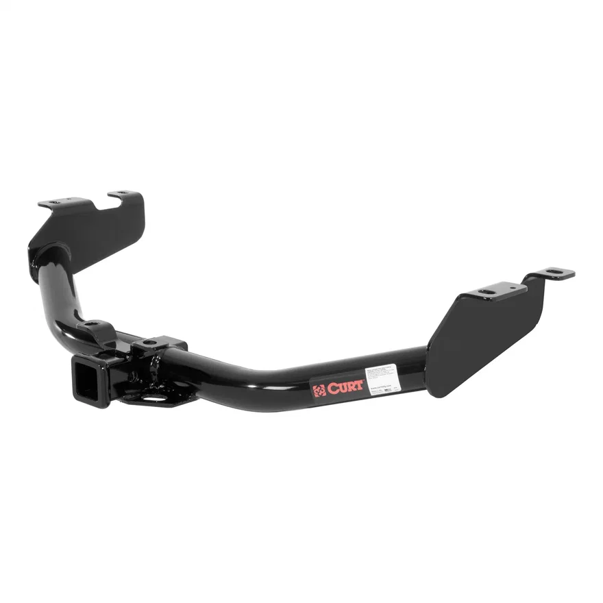 Rear Class 3 Hitch; 2in.; Select Silverado; Sierra 1500; 2500 (Round Tube Frame)