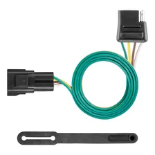 Custom Wiring Connector; 4-Way Flat; Select Buick; Cadillac; Chevy; GMC Vehicles image 1