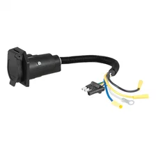 Electrical Adapter (4-Way Flat Vehicle to 7-Way RV Blade Trailer) image 1