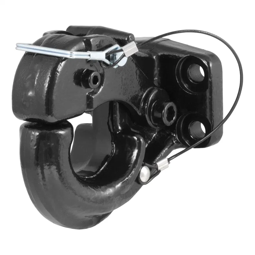 Pintle Hook (10;000 lbs.; 2-1/2in. or 3in. Lunette Rings)