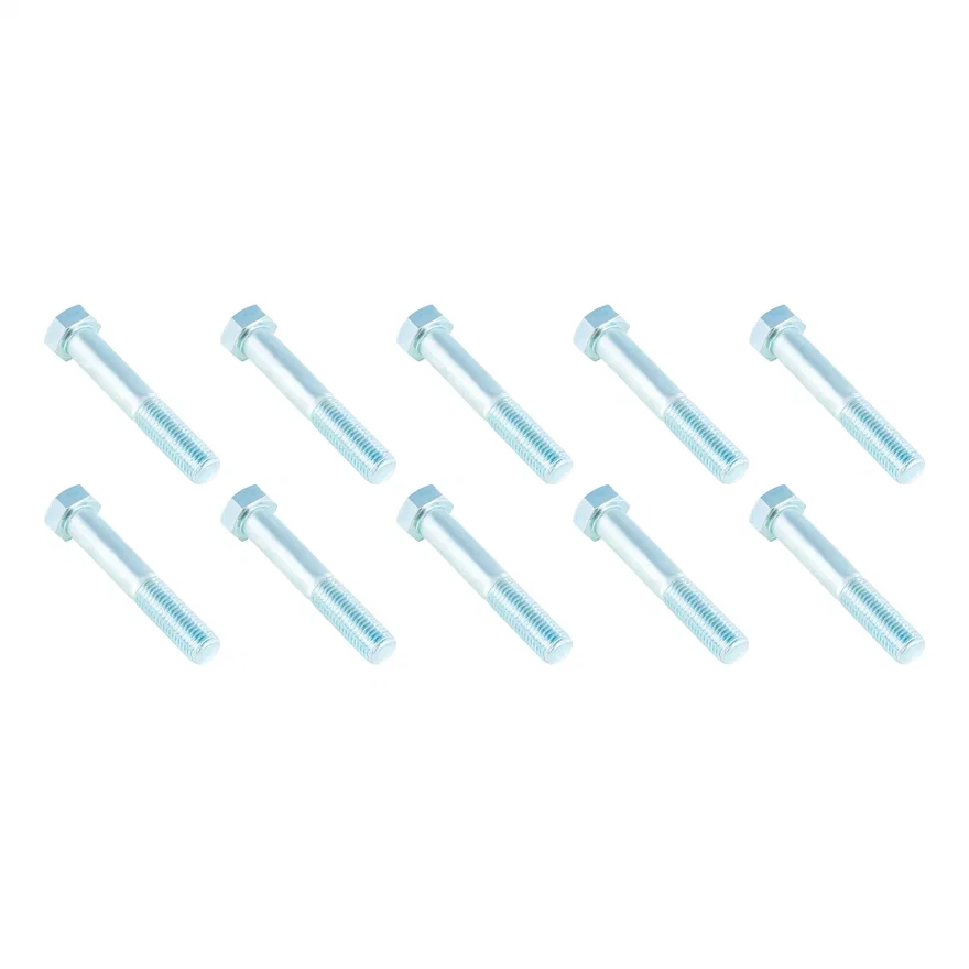 Trailer Suspension Hex Bolt; 3/4in. Diam.; 3/4in.-10 Thread; 4-1/2in. Length; 10