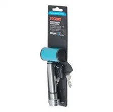 5/8in. Hitch Lock (2in. or 2-1/2in. Receiver; Right-Angle; Chrome) image 2