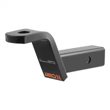 Class 3 Ball Mount; Imported (2in. Shank; 7;500 lbs.; 4in. Drop; 8-1/4in. Long) image 2