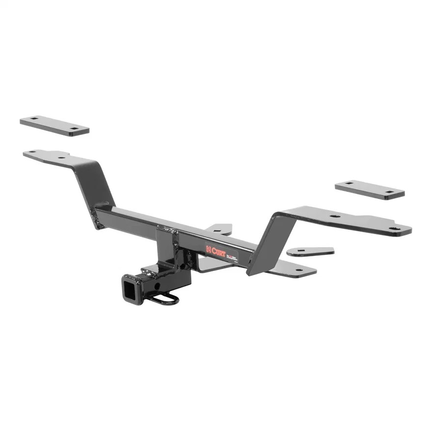 Rear Class 1 Hitch; 1-1/4in. Receiver; Select Audi A4; Allroad; Quattro; A5; Sportbac