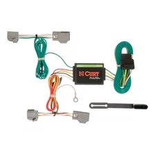 Custom Wiring Harness; 4-Way Flat Output; Select Ford Fiesta Hatchback image 1