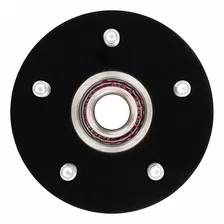 Idler Hub Complete Kit with Installed Bearings; 2;200-lb. Axles image 3