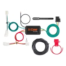 Custom Wiring Harness; 4-Way Flat Output; Select Toyota Yaris image 1