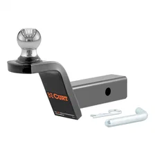 Fusion Ball Mount with 1-7/8in. Ball (2in. Shank; 5;000 lbs.; 2in. Rise) image 1